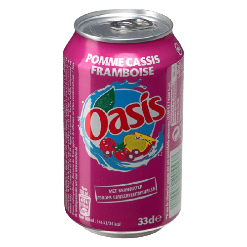 OASIS POMME CASSIS 33 CL